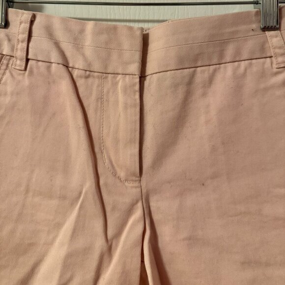 🛍bundle sale🛍J. Crew Boutique Chino Salmon pink Shorts Size: 2 - Picture 3 of 13
